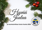 Hyvää Joulua!