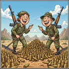 Näin hyvä tunnelma viime talkoissa